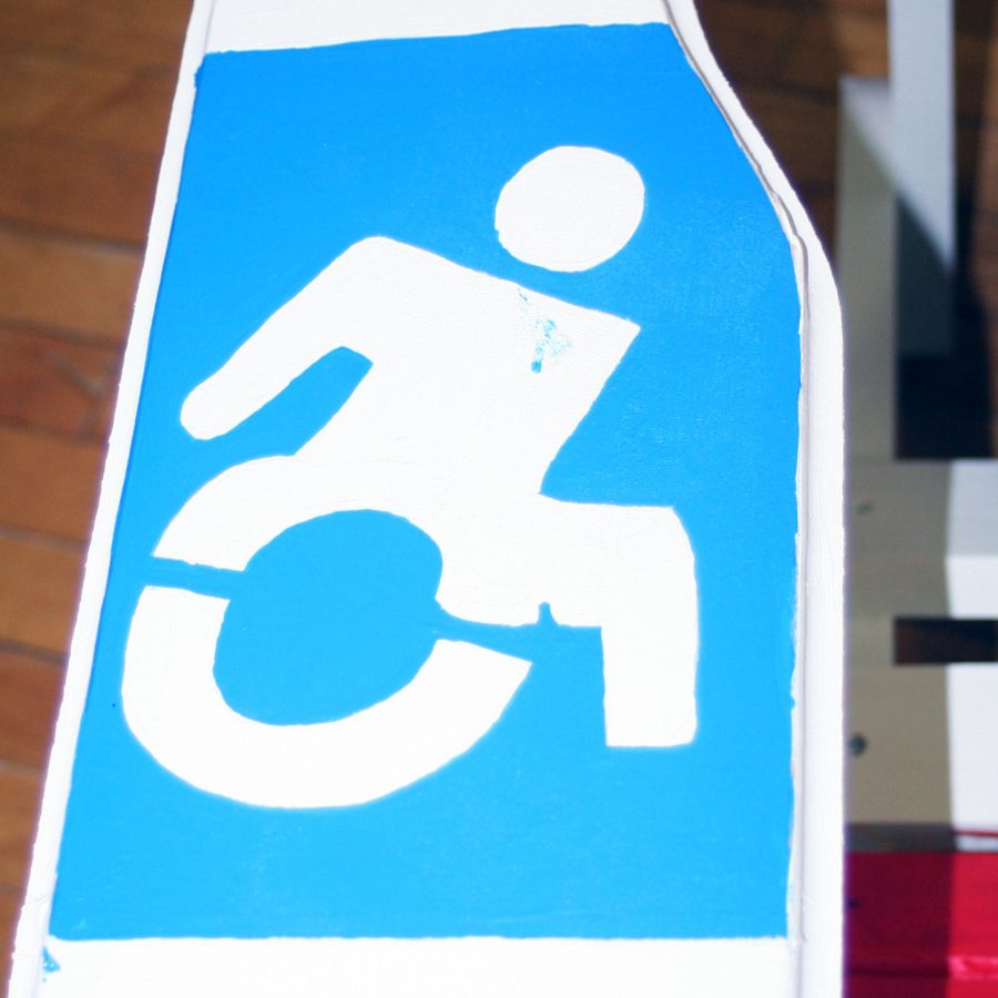Muskoka Chair Accessibility Symbol