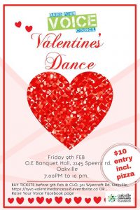 Valentine's Dance Poster